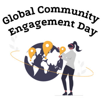 Global Community Engagement Day - T-shirt 2 Design