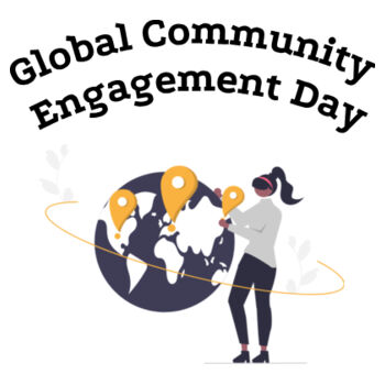 Global Community Engagement Day - T-shirt 4 Design