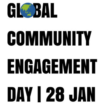 GLOBAL COMMUNITY ENGAGEMENT DAY - T-SHIRT 5  Design