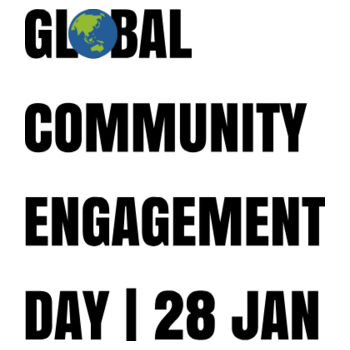 Global Community Engagement Day - T-shirt 6 Design