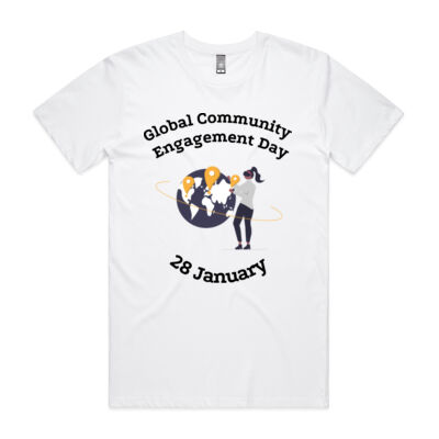 Global Community Engagement Day - T-shirt 1 Thumbnail