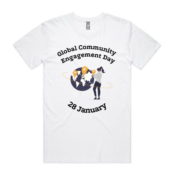 Global Community Engagement Day - T-shirt 1 Thumbnail