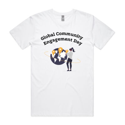 Global Community Engagement Day - T-shirt 2 Thumbnail