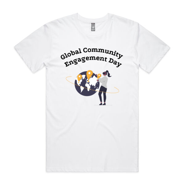Global Community Engagement Day - T-shirt 2 Thumbnail