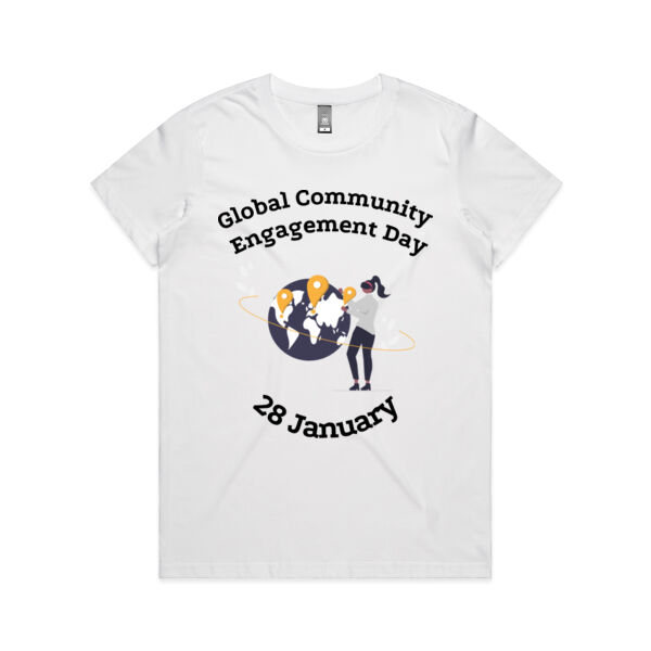 Global Community Engagement Day - T-shirt 3 Thumbnail