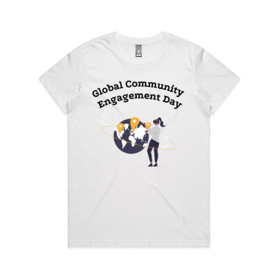 Global Community Engagement Day - T-shirt 4 Thumbnail