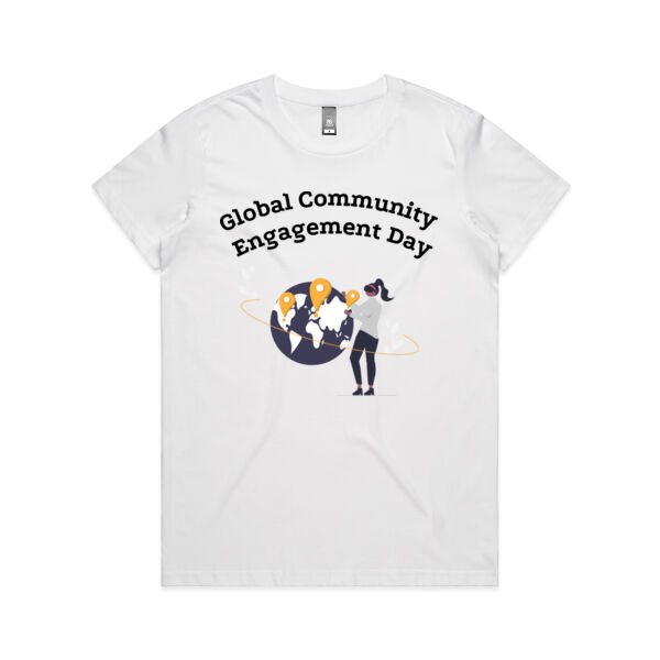 Global Community Engagement Day - T-shirt 4 Thumbnail