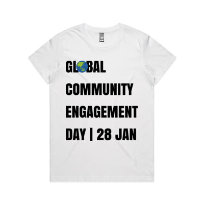 Global Community Engagement Day - T-shirt 6 Thumbnail