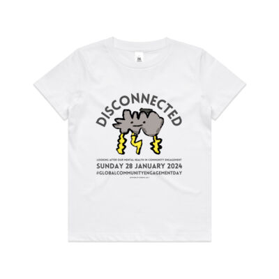 Global Community Engagement Day 2024 - Disconnected - Standard kid's t-shirt Thumbnail