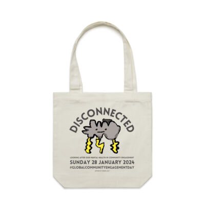 Global Community Engagement Day 2024 - Standard tote bag Thumbnail