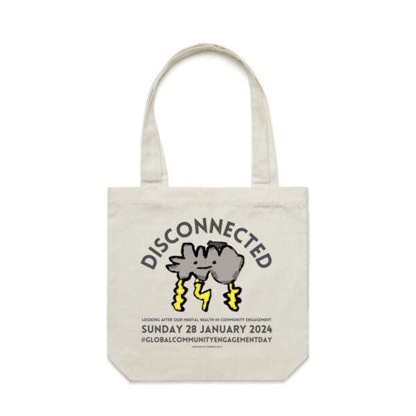 Global Community Engagement Day 2024 - Standard tote bag Thumbnail
