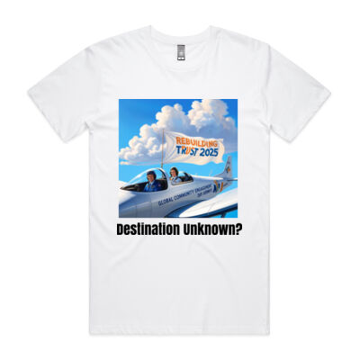 Global Community Engagement Day 2025 - Destination Unknown? - - Standard Mens t-shirt Thumbnail