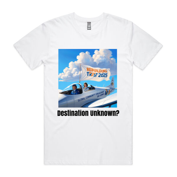 Global Community Engagement Day 2025 - Destination Unknown? - - Standard Mens t-shirt Thumbnail