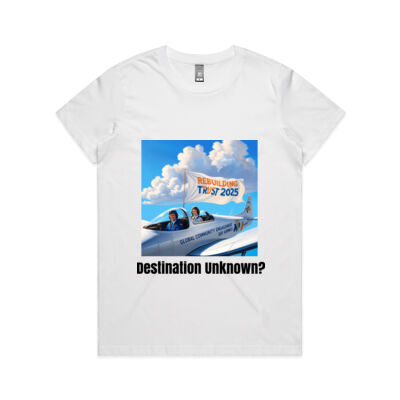 Global Community Engagement Day 2025 - Destination Unknown? - Standard Womans t-shirt Thumbnail