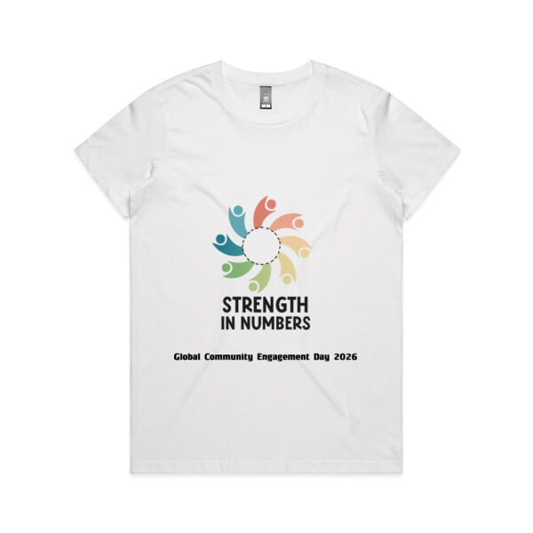 Strength in numbers - Global Community Engagement Day 2026 (women's style) Thumbnail