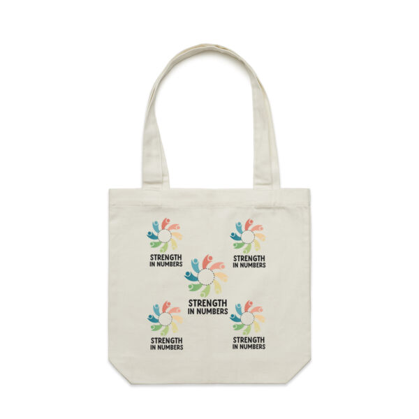 Strength in numbers - Global Community Engagement Day 2026 Tote Bag Thumbnail